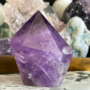 Cupcake Amethyst Crystal