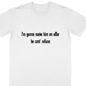 The Godfather - quote - réplique