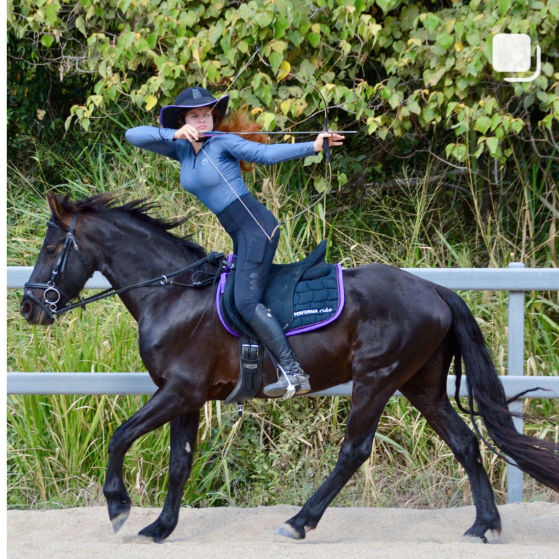 Horse Riding Helmet Brim Sun Visor Shade with Purple Trim Etsy