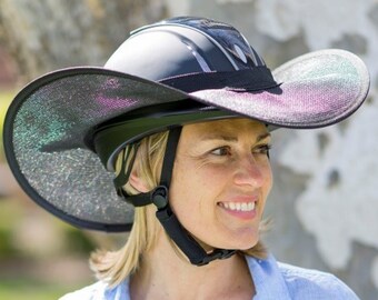bike helmet cowboy hat 