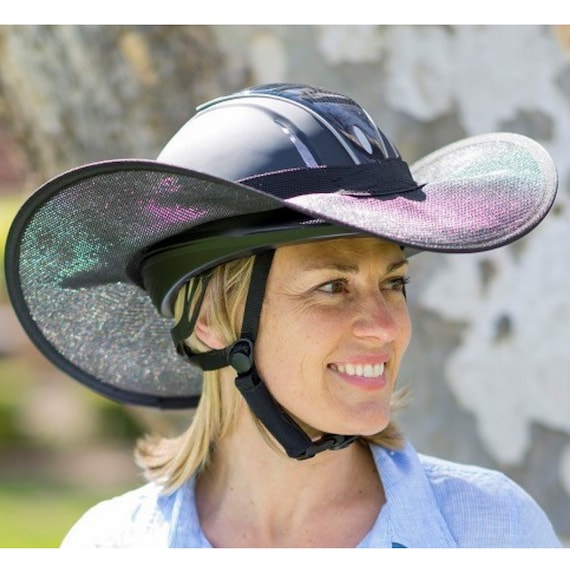 Horse riding helmet