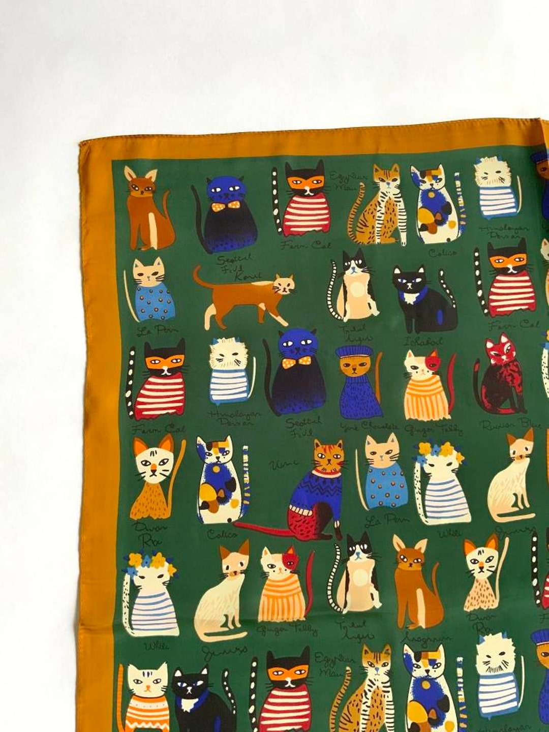 Scarf for Cat Lovers. Very Soft. Fantastic Scarf With a Fun Etsy