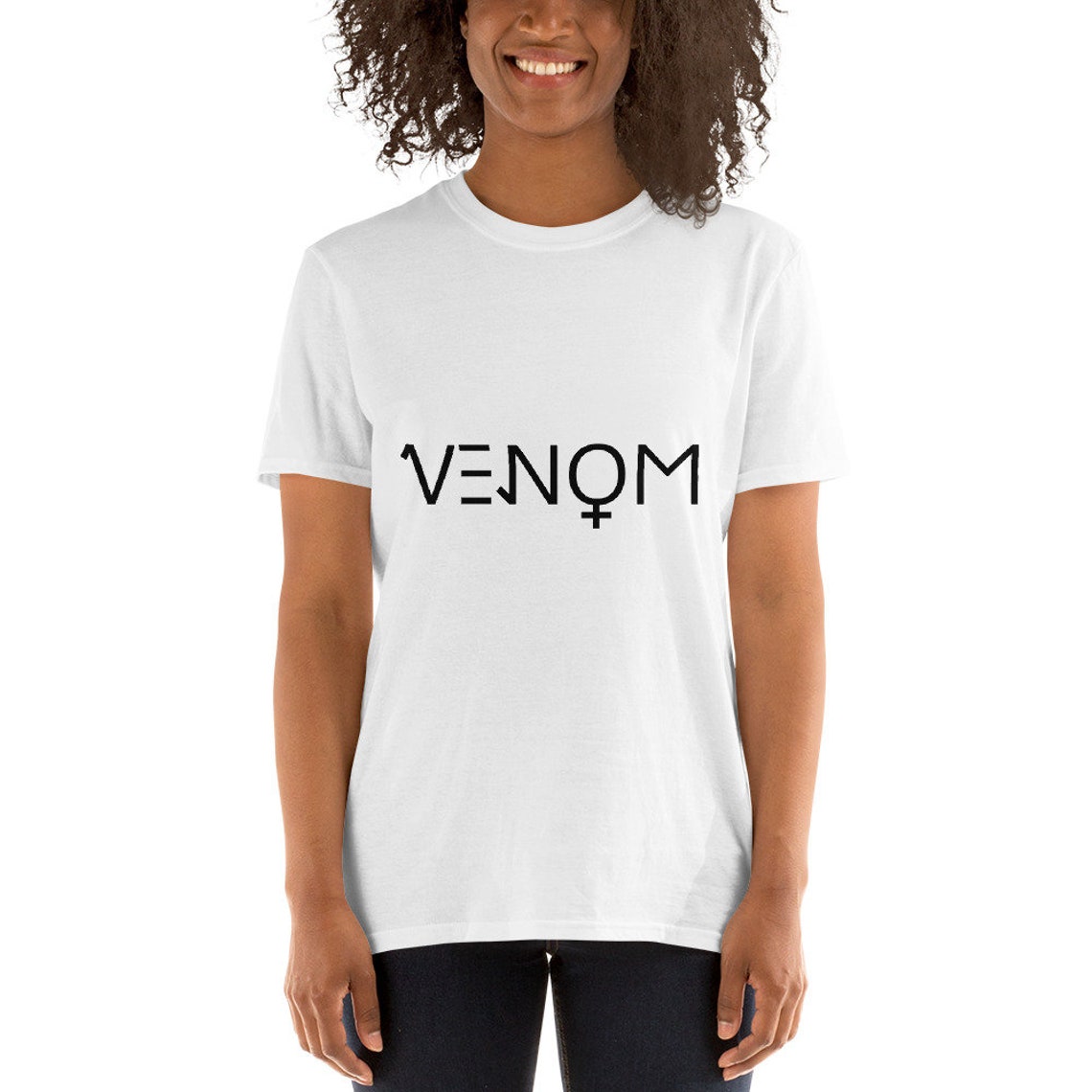 Venom Women Trendy T shirt | Etsy