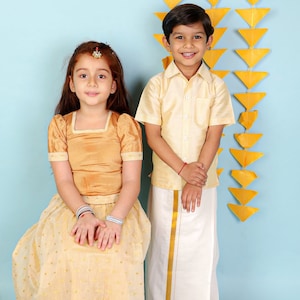 Onam Outfit Kids Etsy UK