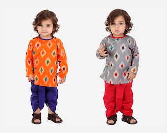 Newborn Kurta Dhoti / Kurta for boys / cotton kurta for infants / indian ethnic wear for toddler / baby ethnic wear/ Kids Kurta