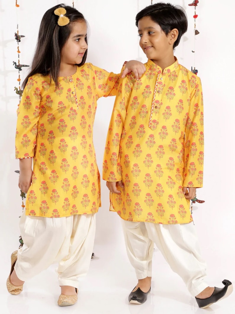 Brother Sister Combo/ Kids Matching Combo/ Rakshabandhan Outfits/ Kids ...
