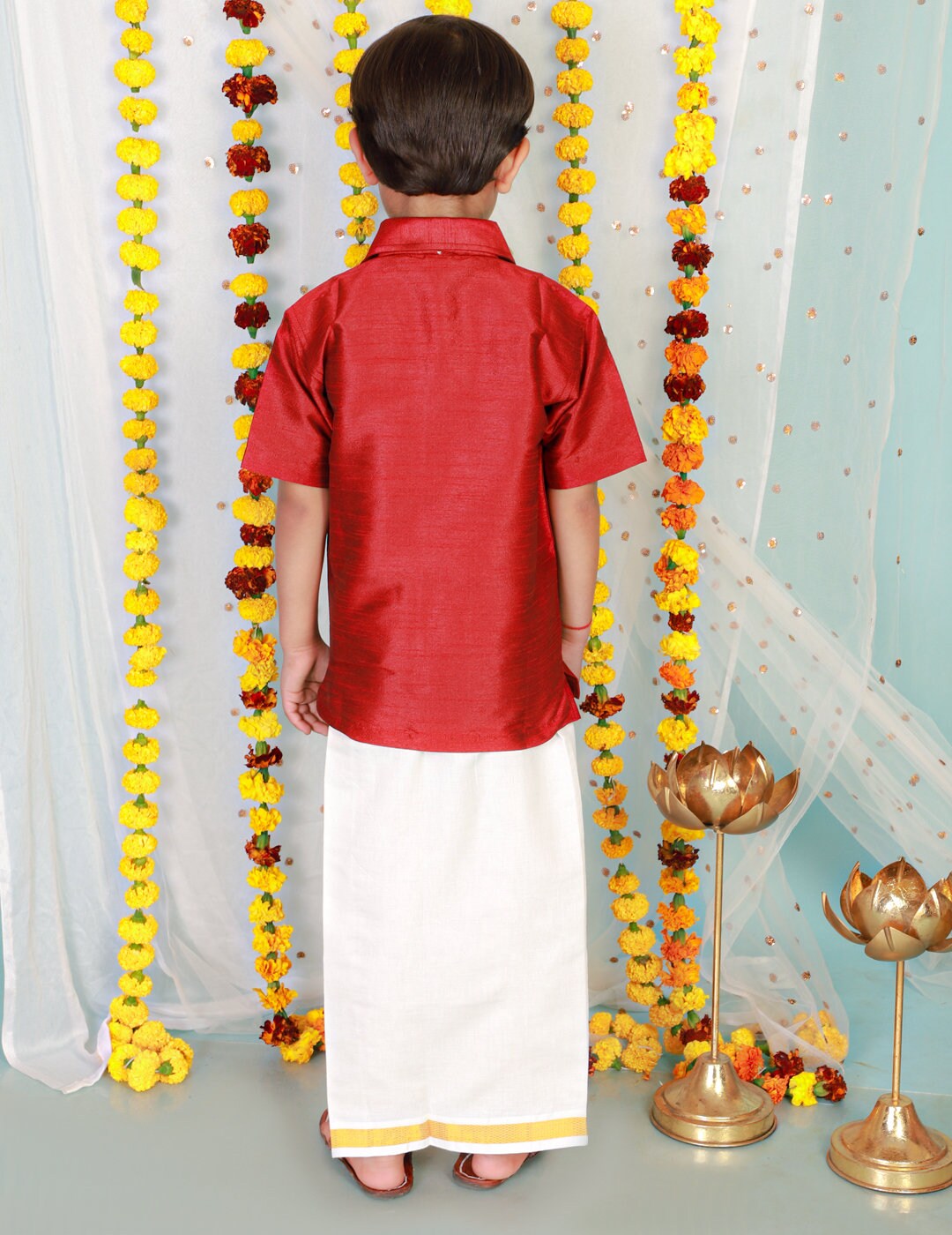 Boys onam dress online