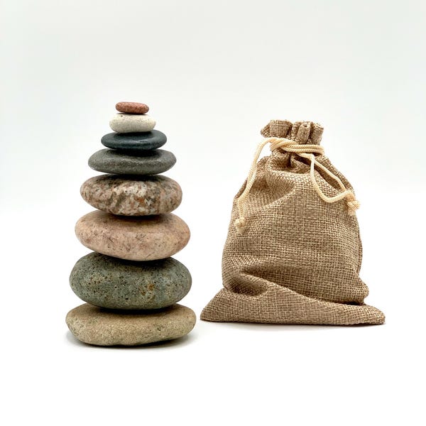 Zen Stones Puzzle - Etsy