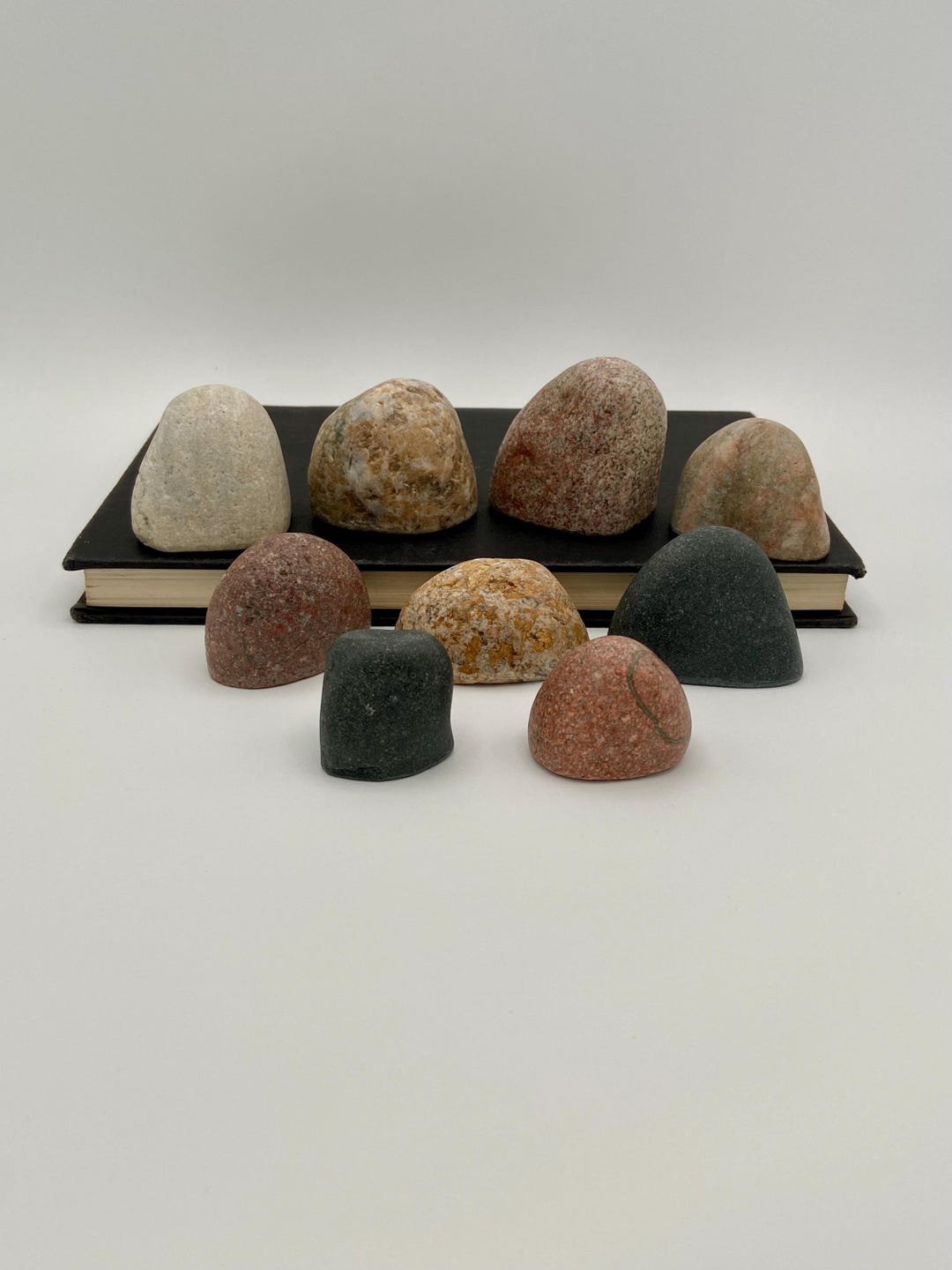 Balancing Bases for Stone Stack Sacks: Rustic Zen Cairn Puzzle ...