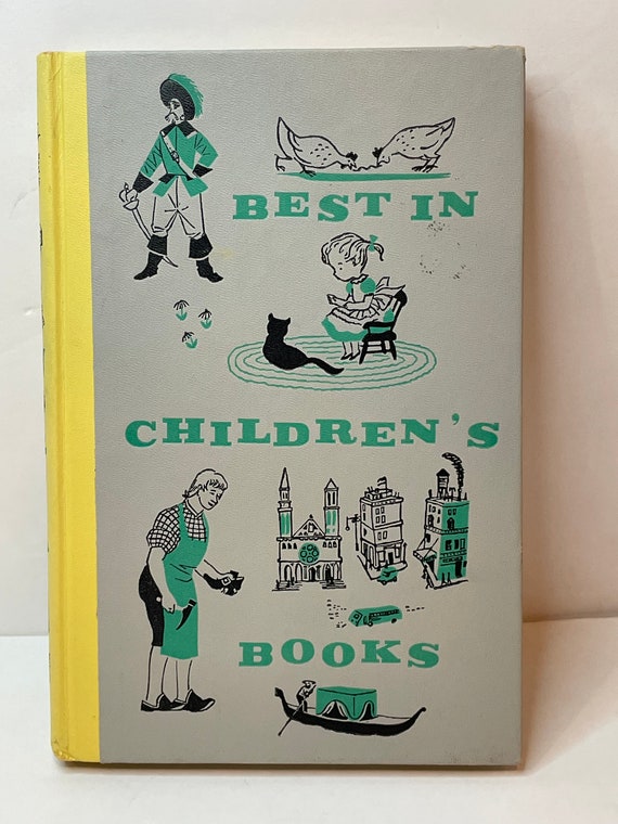 Best in Children's Books Nelson Doubleday Inc. 1958 Etsy