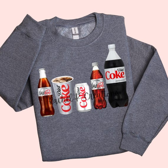 Diet Coke lover, high quality png 300+ dpi dtf quality, instant download