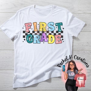 1st Grade, 2nd Grade, 3rd Grade, 4th Grade, 5th Grade, First, Second ...