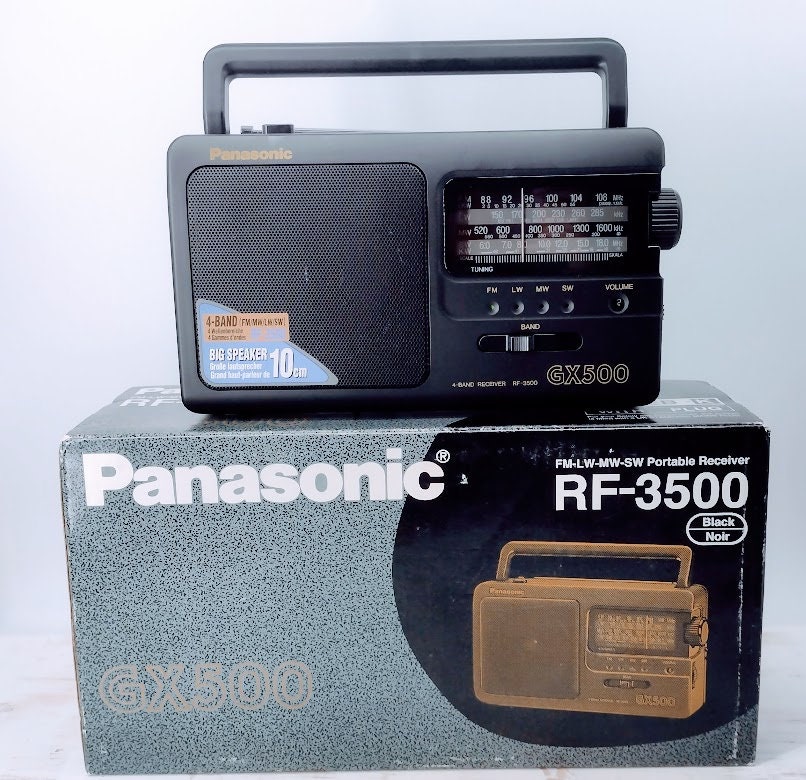 Panasonic RF-3500 ラジオ 【公式通販】