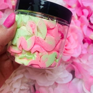 WHIPPED SOAP | Handmade Luxury Body Wash | Beautifully Scented & Colourful | Self Care Birthday Gift | UK Bath Treats
