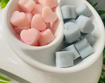 15 Soy WAX MELT Hearts | Handmade in UK | Home Fragrance Cute Birthday Gift | Waxidents