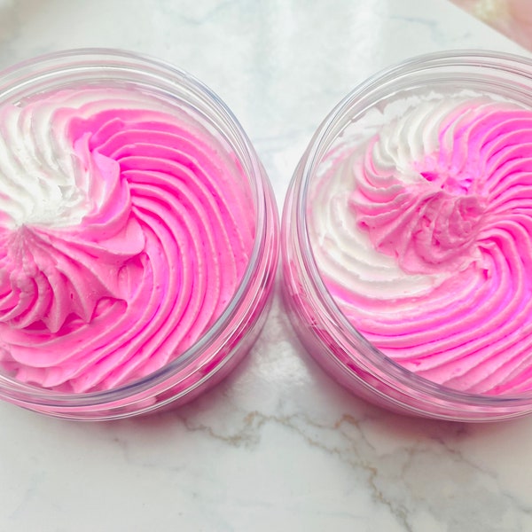 WHIPPED SOAP Beautifully Scented & Colourful | Luxury Shower Fluff Soufflé Shaving Cream | Unisex | UK Handmade | Skin Kind | Gifts for Her