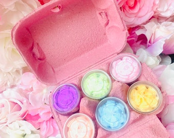 Handmade Whipped Soap Sampler: Vegan Bath & Body Gift Set