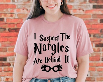 Nargles Shirt - Etsy