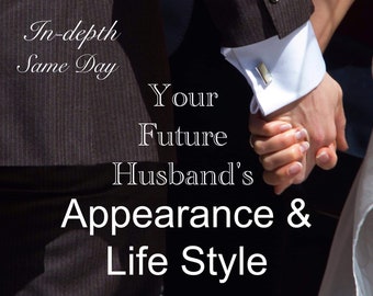 Aussehen und Lebensstil Ihres zukünftigen Ehemanns – Tarot-Lesung über psychische Liebe, am selben Tag