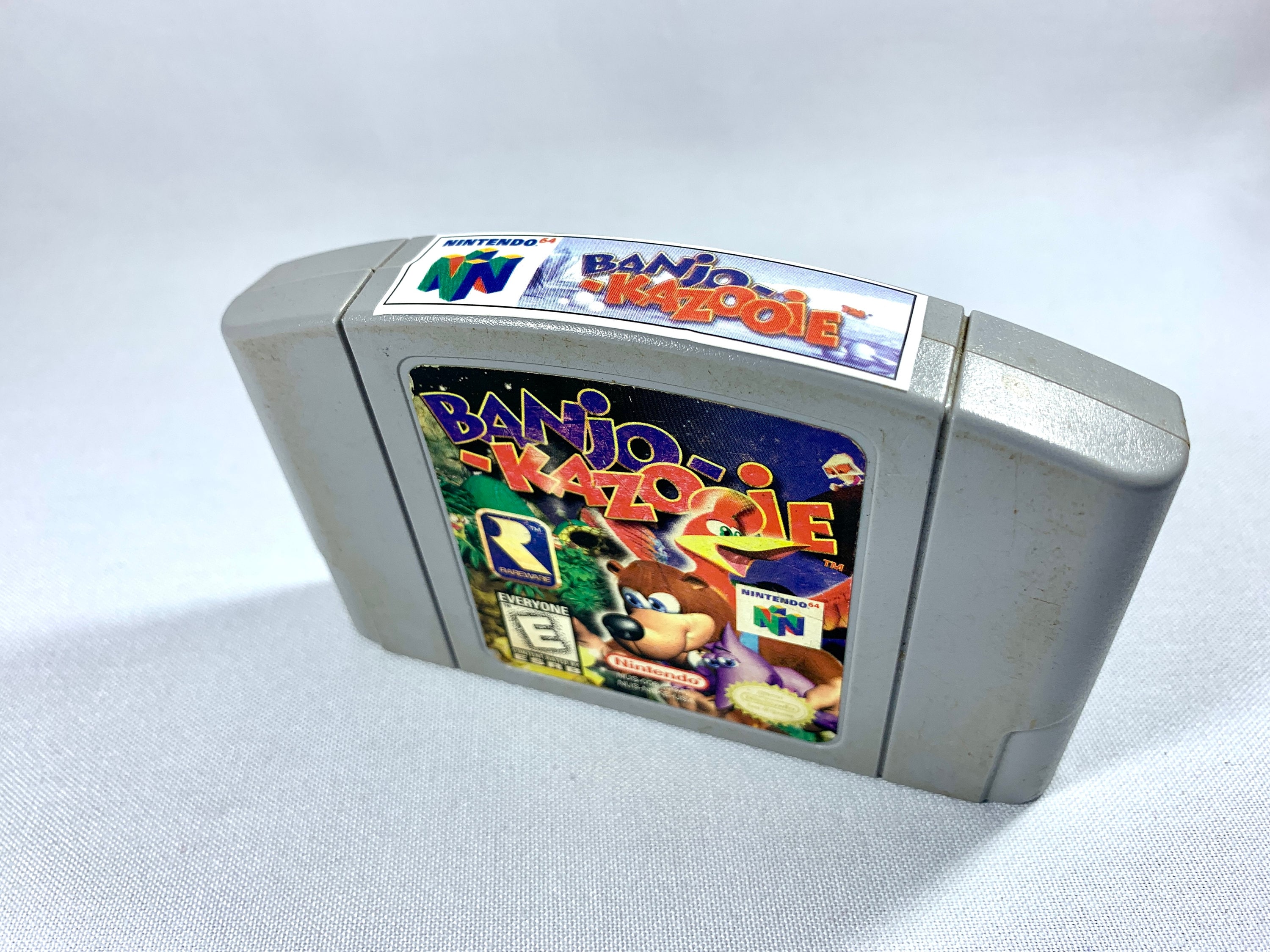 N64 cartridge with every best sale game