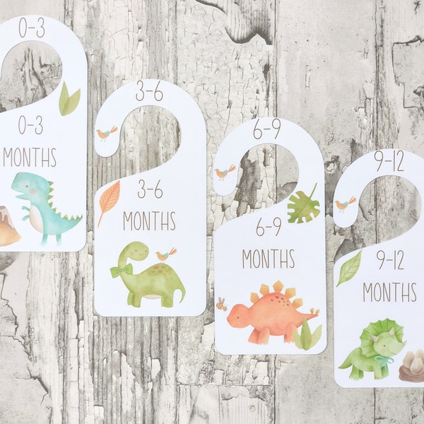 Baby Closet Dividers Etsy UK