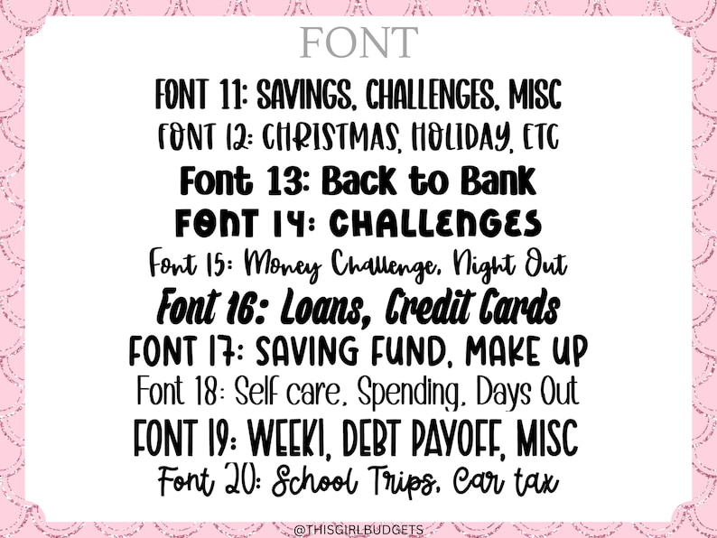 A6 Cash Stuffing Custom Envelope Wallets, Personalised Pouches, Budget Binder, Money Saving Challenges, Money Box Saver, Budgeting Planner image 4