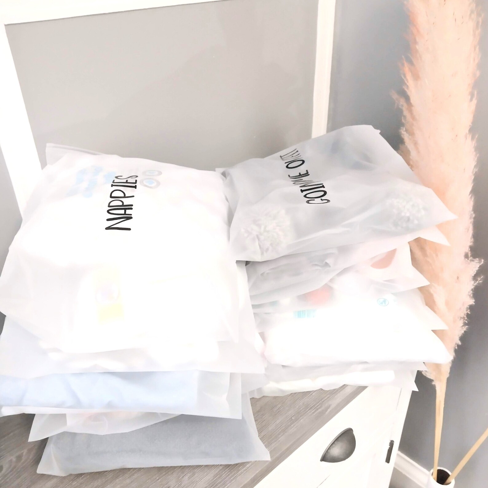 15x Baby Hospital Maternity Organiser Bags Baby Essentials Etsy UK