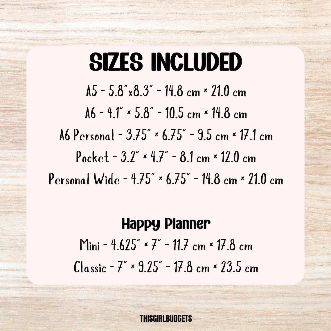 Desk Scene Planner Dashboard - A6 Printable A4 & US PDF Digital ...