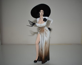 Lady Dimitrescu resident Evil Village Mini Dakimakura - Etsy