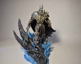 Fichier STL Armure complète du Roi Liche de World of WarCraft pour Cosplay modèle d'impression