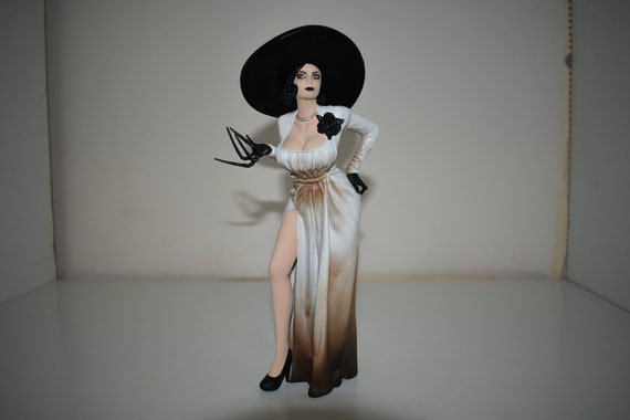 Lady Dimitrescu Figure From Resident Evil Village - Etsy
