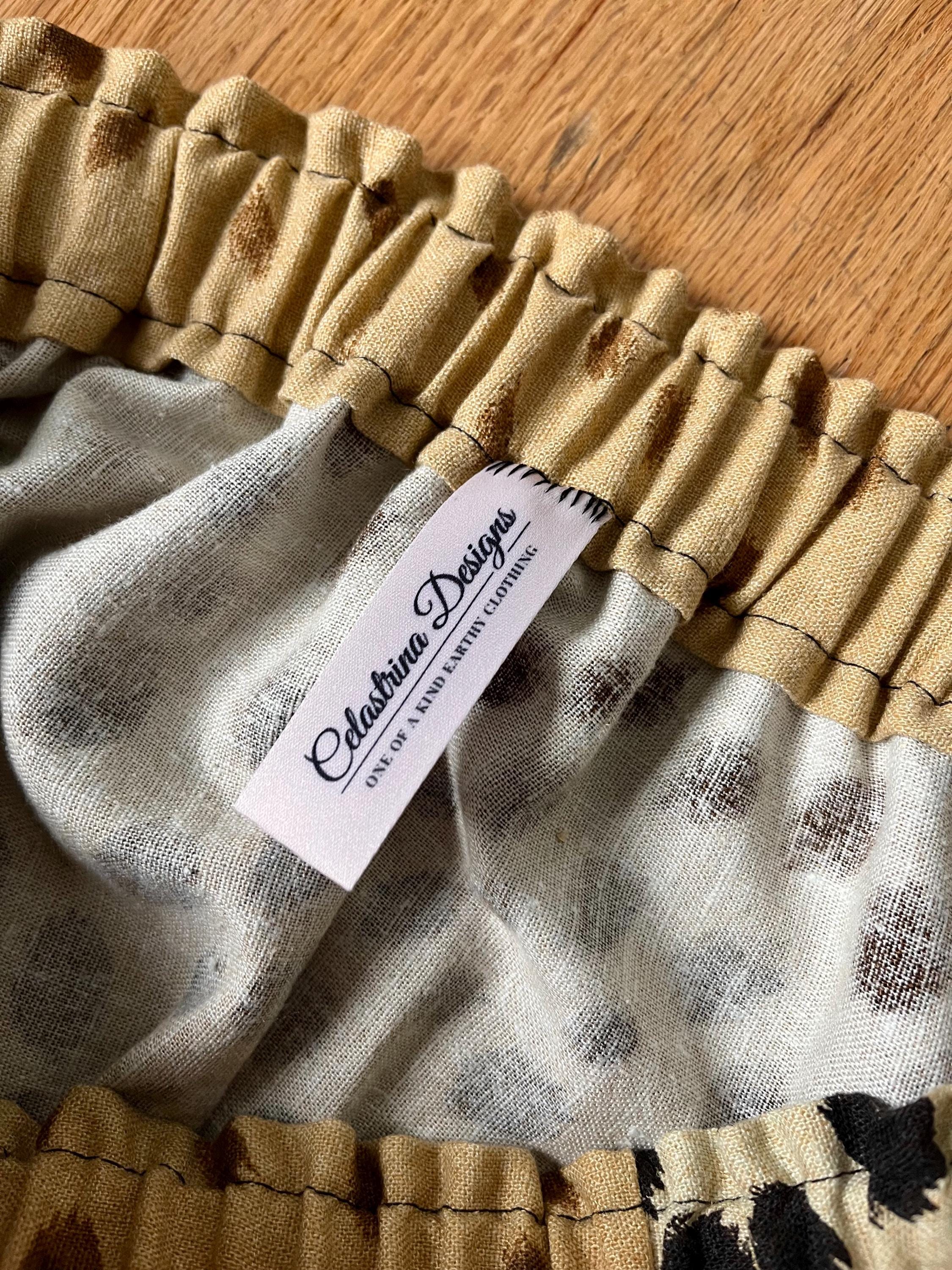 Cherry A-shaped Fish Tail Patchwork Skirt