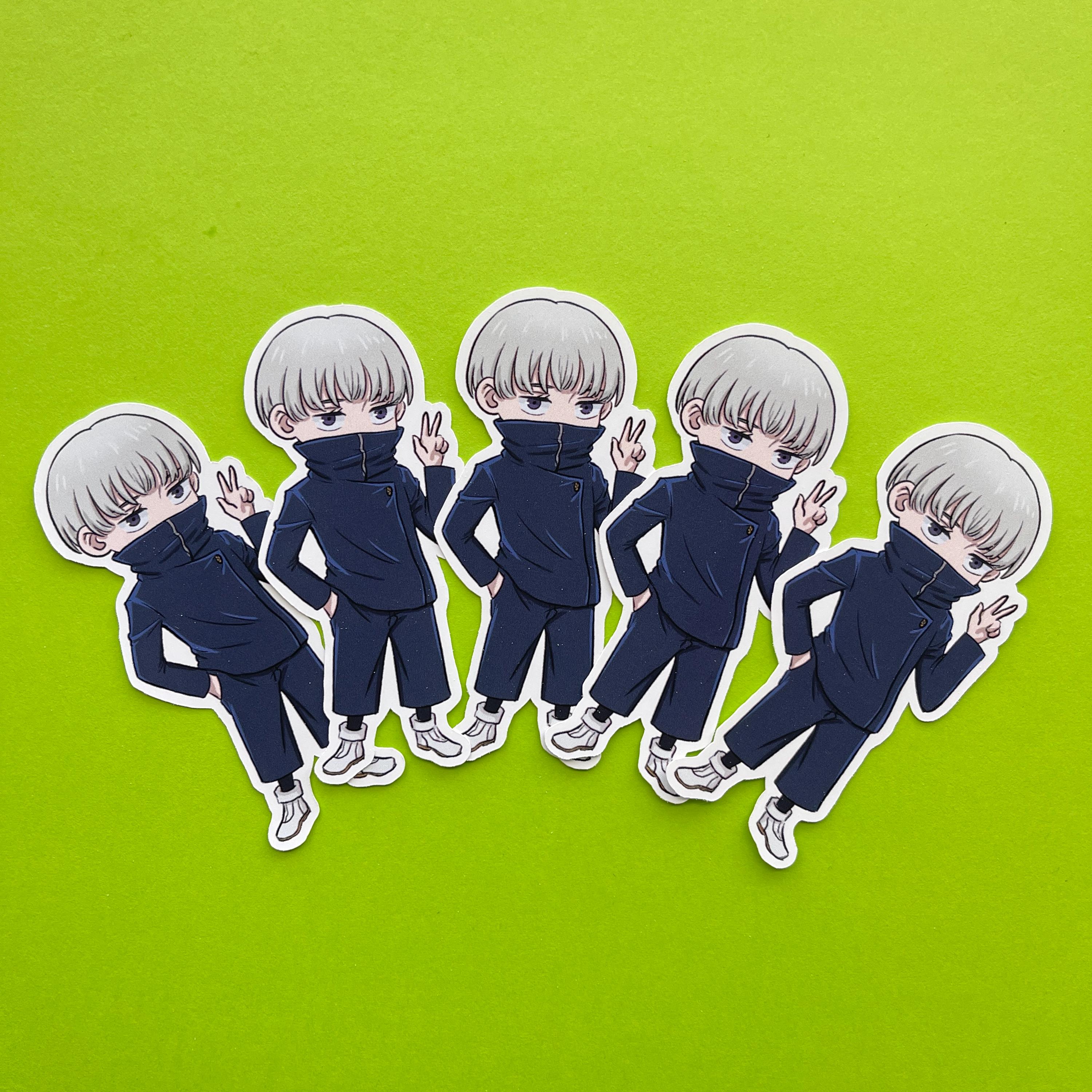 JJK Tokyo Stickers | Weatherproof and Waterproof Stickers | Anime ...