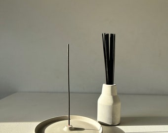 Incense Holder With Pot Set