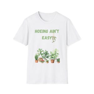 Plant Lover T-Shirt: Green Thumb Gift for Gardeners
