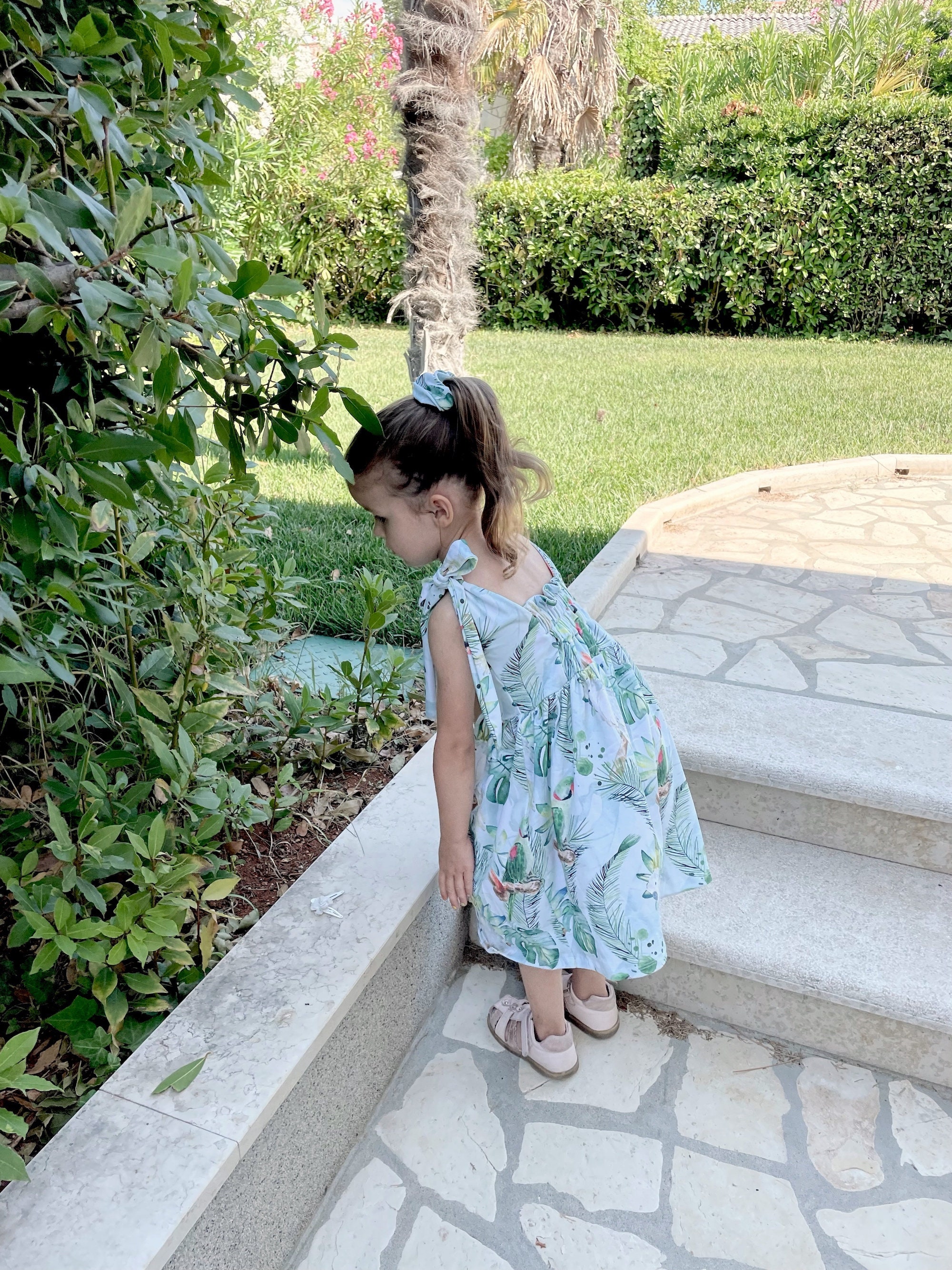 Cotton Jersey Sundress - Etsy UK