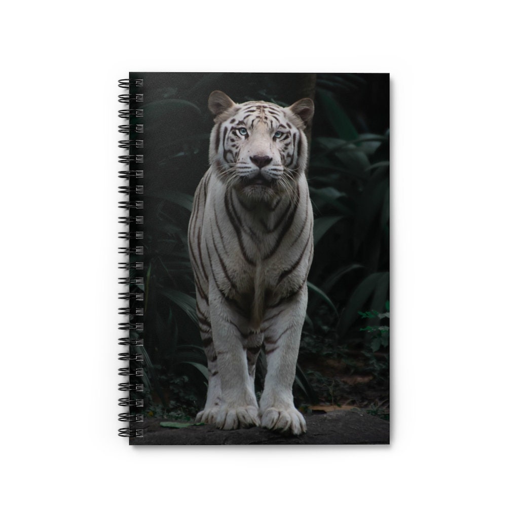 Tiger A5 spiral plain notebook with hard cover Notebooks, Writing Pads