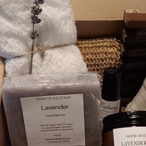 Lavender Lovers Spa Box