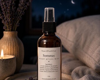 Somnus Night Ritual Mist
