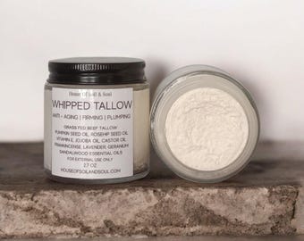 Signature Whipped Facial Tallow Cream