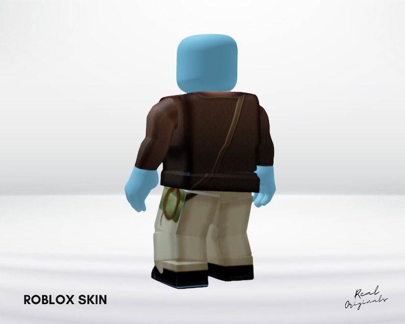 Roblox Adventurer Suit Roblox Avatar Outfit Template Shirt Pants ...