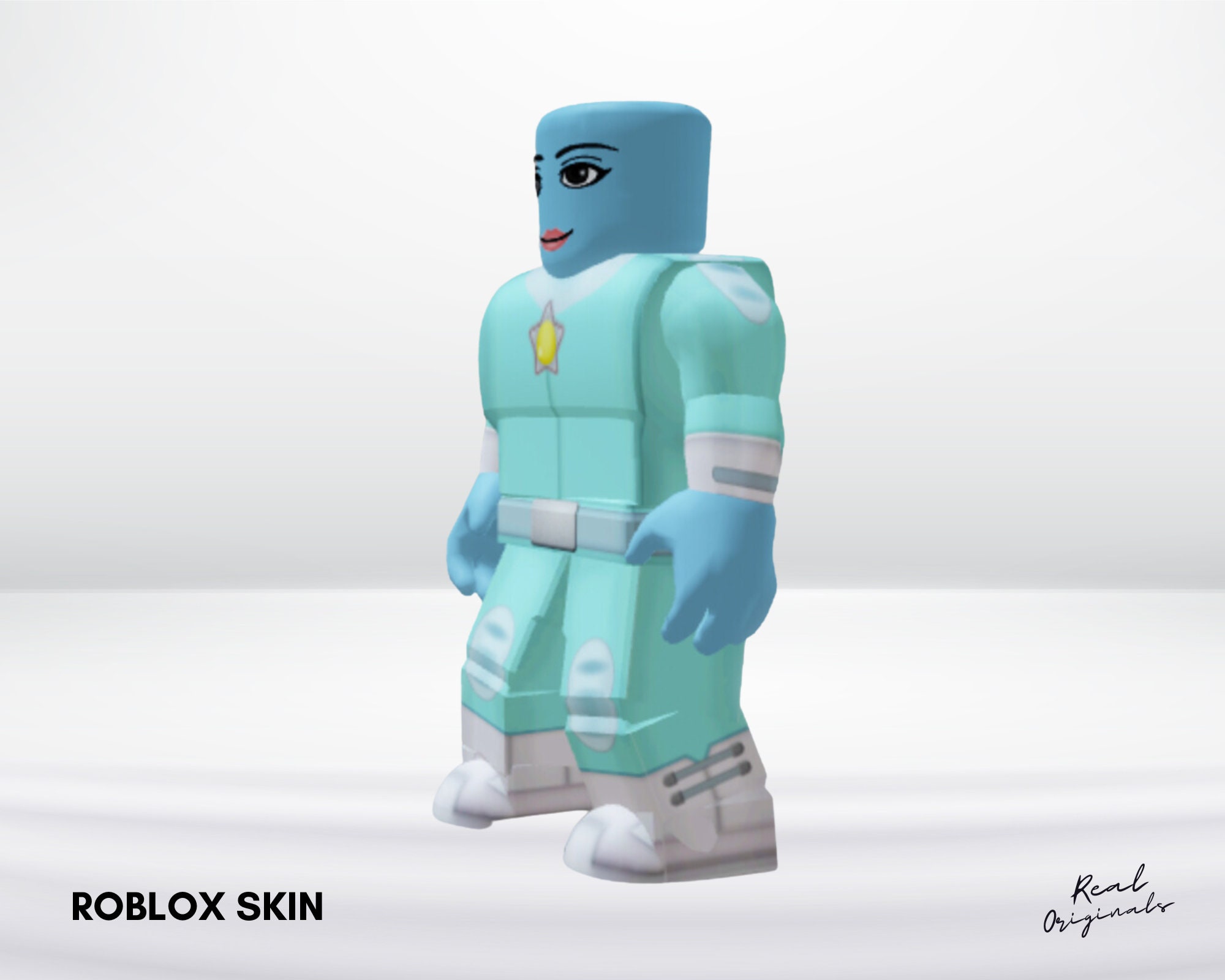 Roblox Blue Princess Outfit Shirt and Pants (Download Now) 