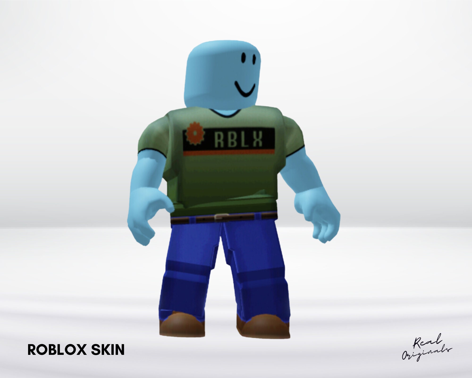Buy Roblox Noob Skin Cookie Cutters // Video Games // Crafts Online in  India 