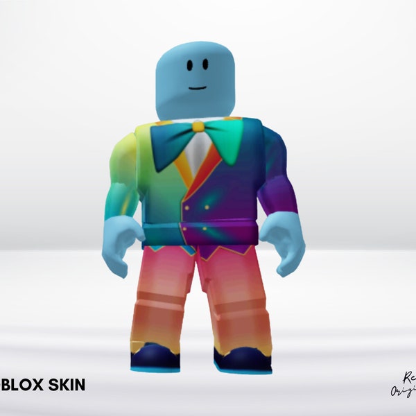 Roblox Suit Shirt - Etsy Norway