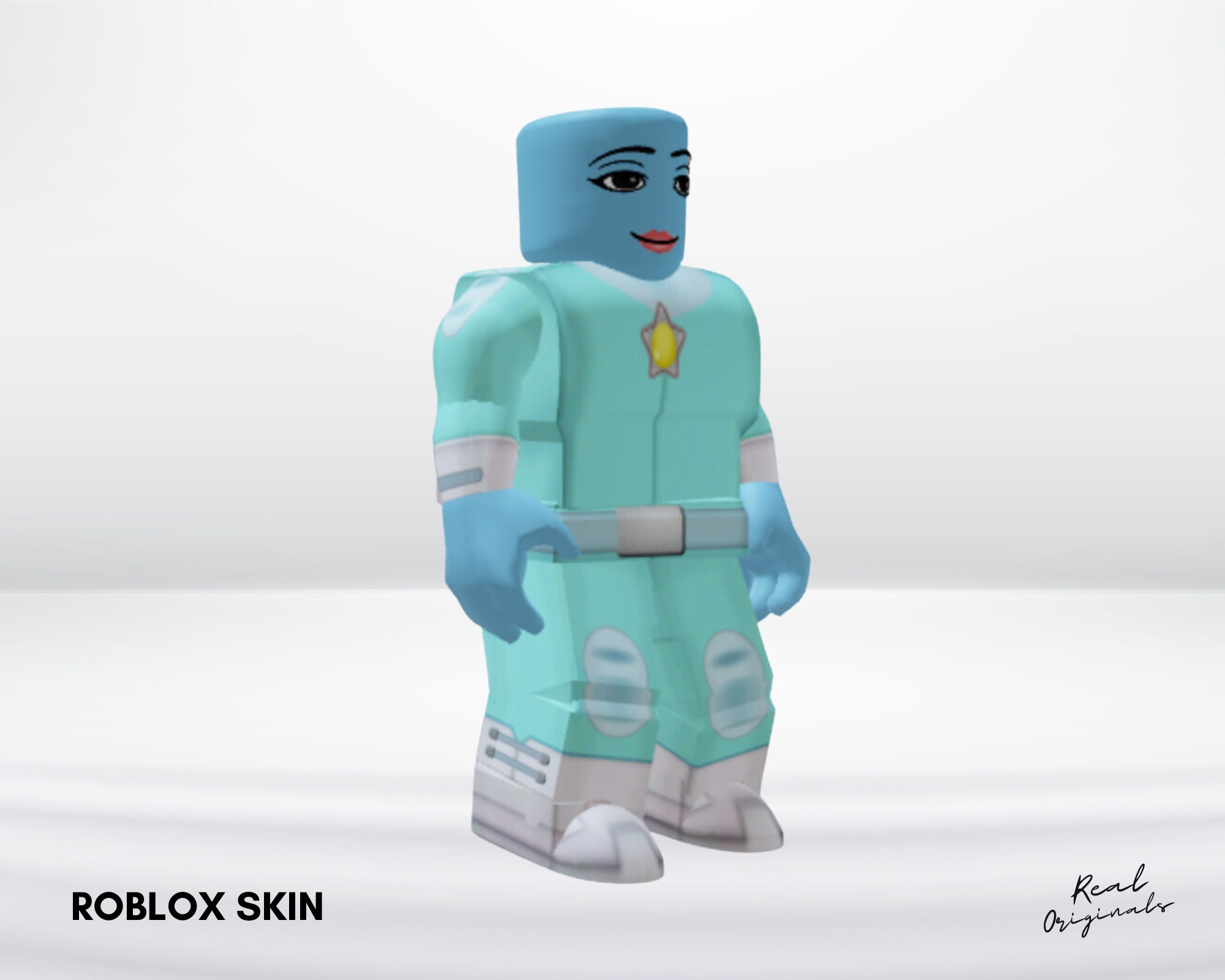 Roblox Blue Princess Outfit Shirt and Pants (Download Now) 