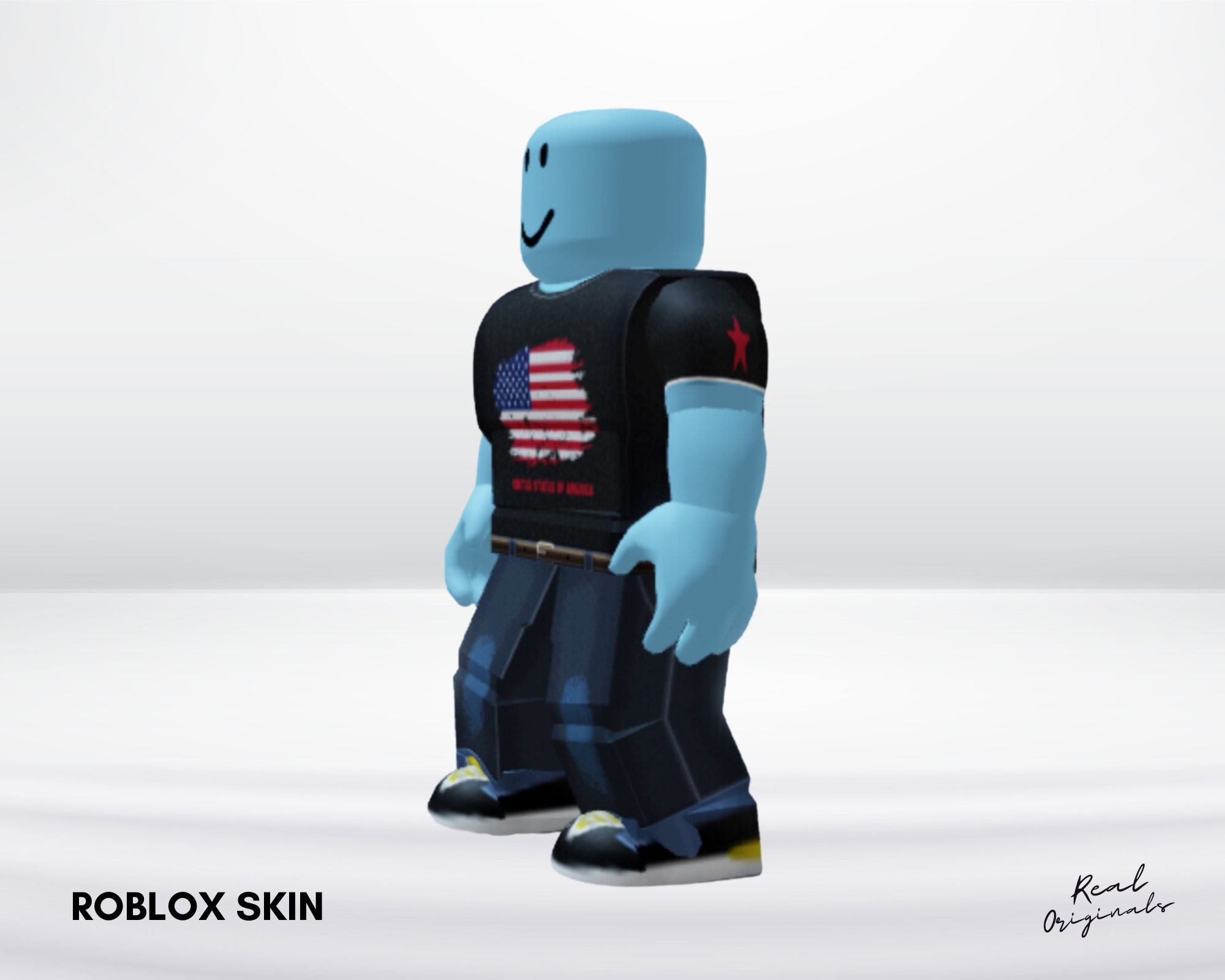 Roblox Skins: Shirts, T-shirts and Pants