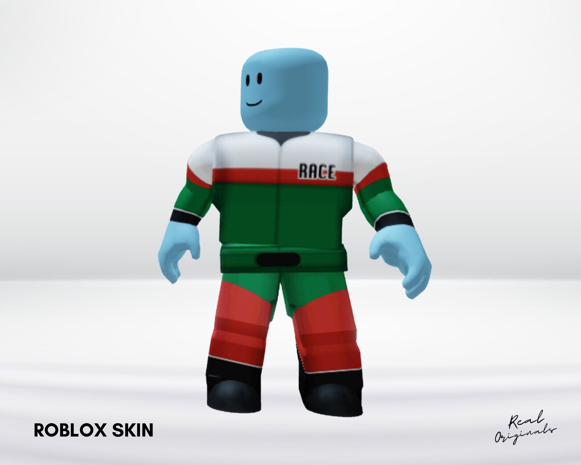 Roblox avatar green