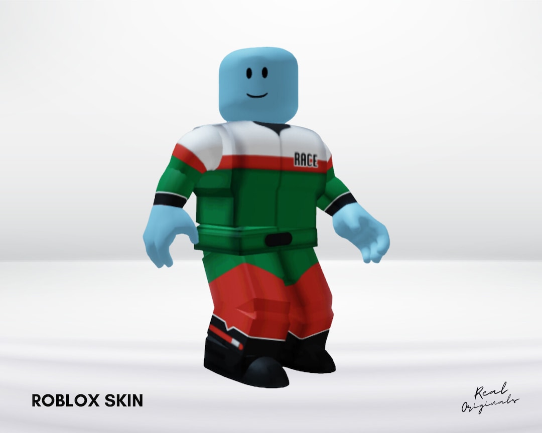 Roblox Racing Suit Shirts and Pants Formula 1 Racer 