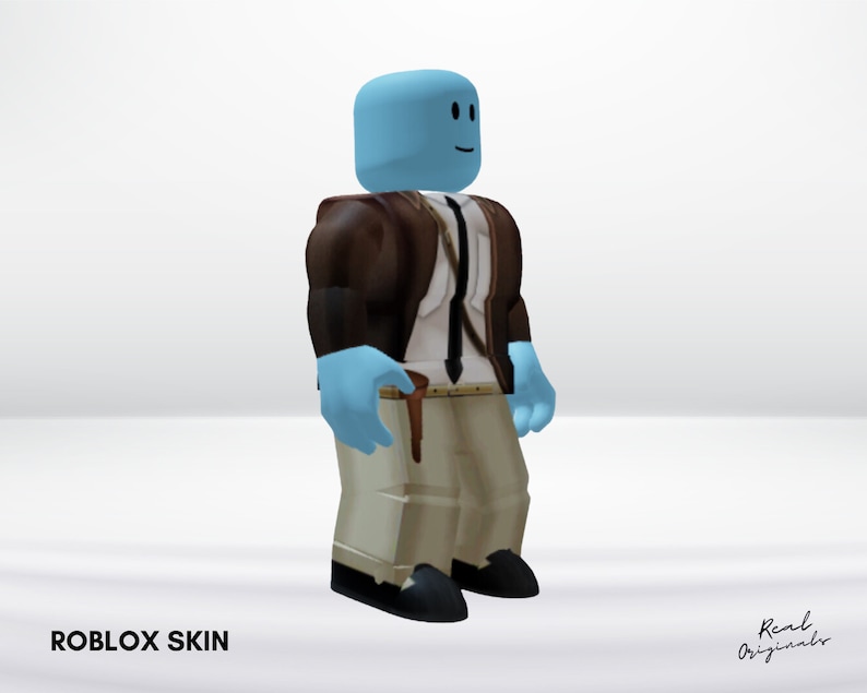 Roblox Adventurer Suit Roblox Avatar Outfit Template Shirt Pants ...