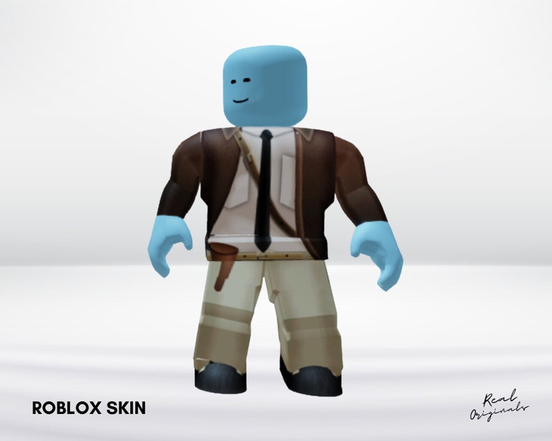 Roblox Adventurer Suit Roblox Avatar Outfit Template Shirt Pants ...
